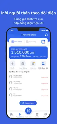 EPoint-Theo dõi điện hàng ngày android App screenshot 3